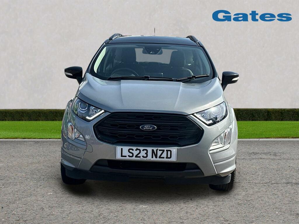 Ford Ecosport St-line 1.0 140Ps LS23NZD Silver #2
