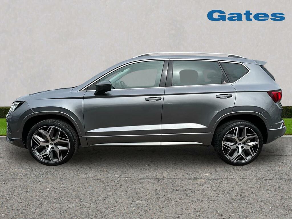 Seat Ateca Evo Fr Sport 1.5 Tsi BV23XWJ Grey #4