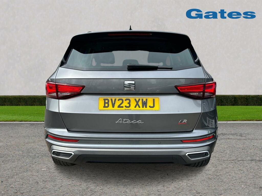 Seat Ateca Evo Fr Sport 1.5 Tsi BV23XWJ Grey #6