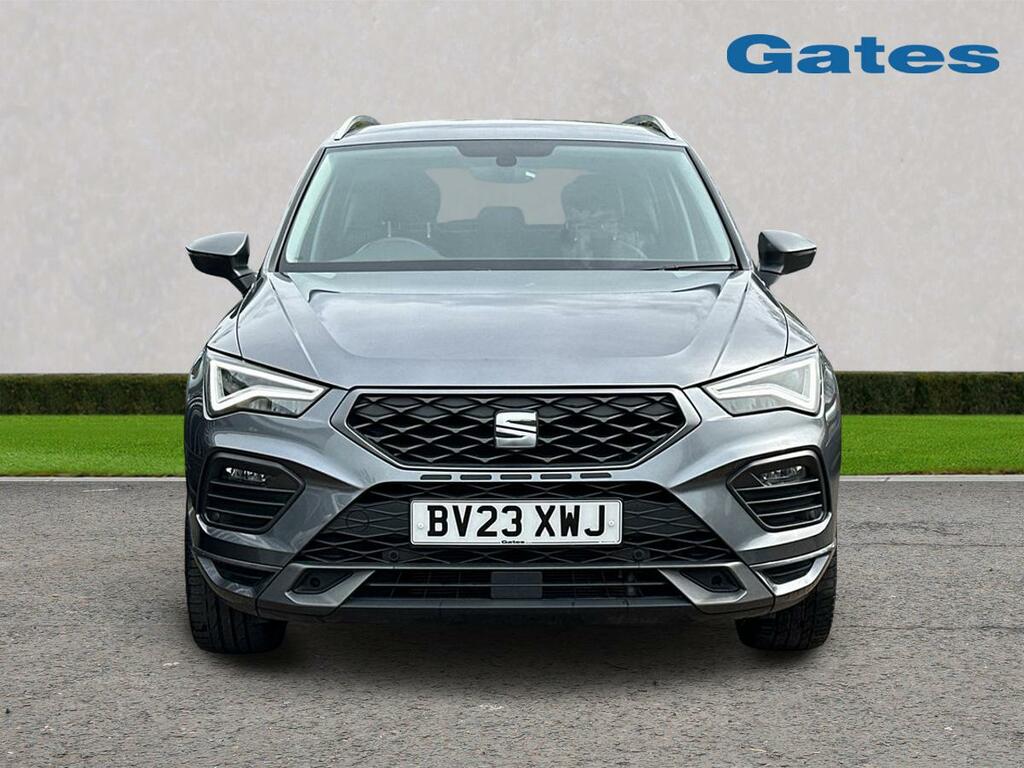 Seat Ateca Evo Fr Sport 1.5 Tsi BV23XWJ Grey #2