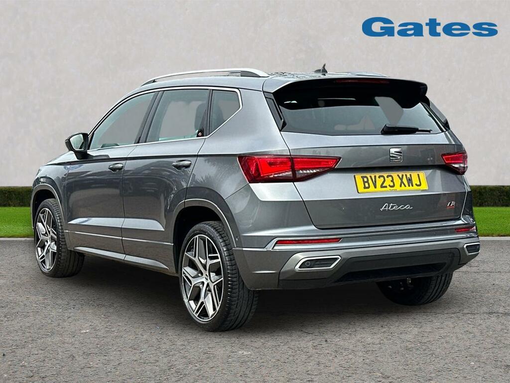 Seat Ateca Evo Fr Sport 1.5 Tsi BV23XWJ Grey #5
