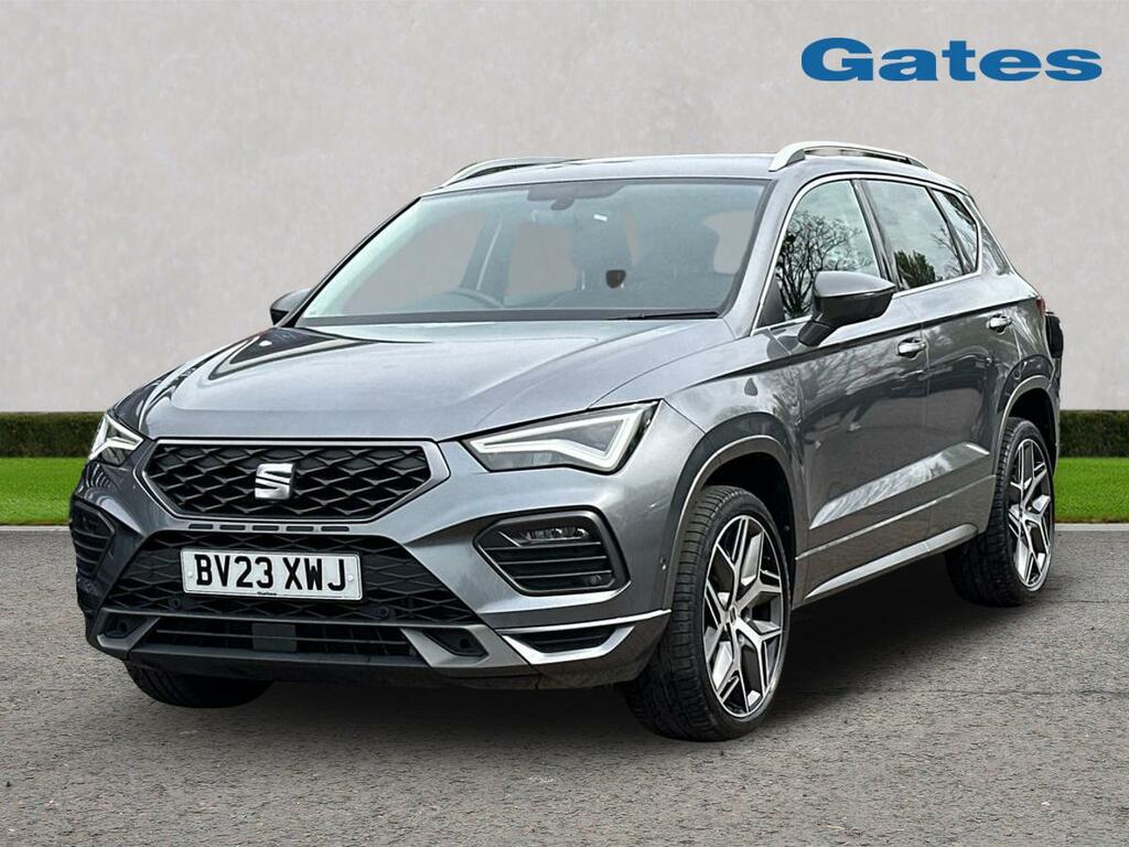 Seat Ateca Evo Fr Sport 1.5 Tsi BV23XWJ Grey #3