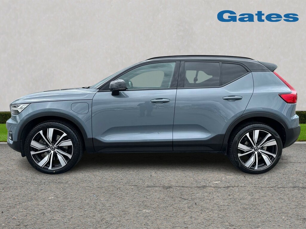Volvo XC40 R Design Pro 1.5 T5 Recharge Phev MF71URC Grey #4