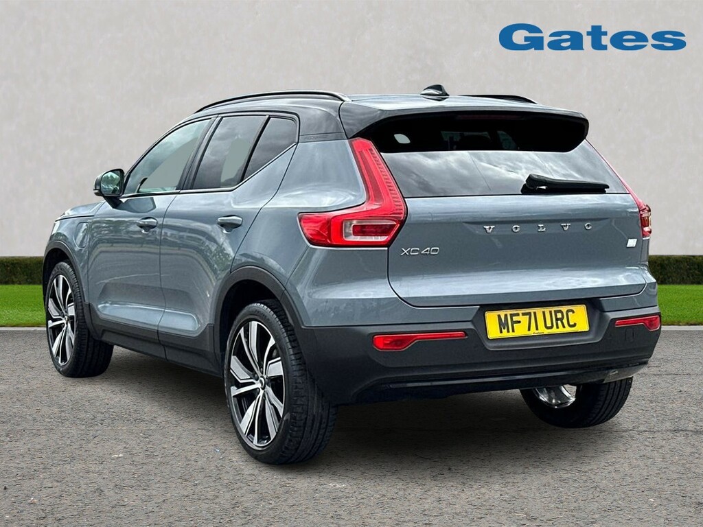 Volvo XC40 R Design Pro 1.5 T5 Recharge Phev MF71URC Grey #5