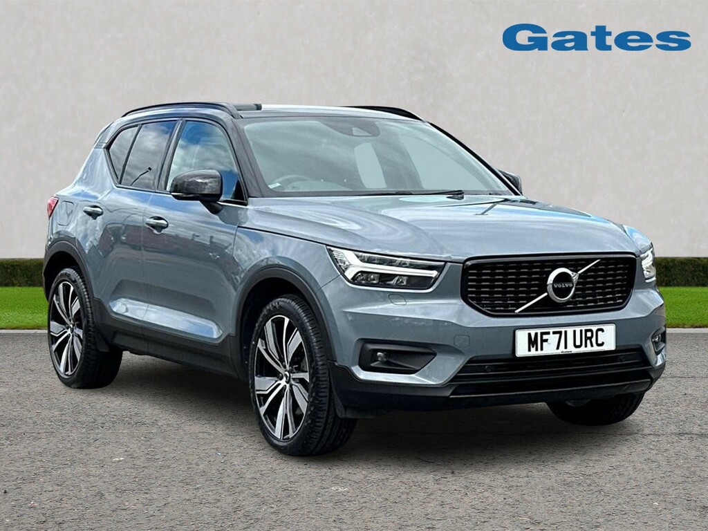 Volvo XC40 R Design Pro 1.5 T5 Recharge Phev Grey