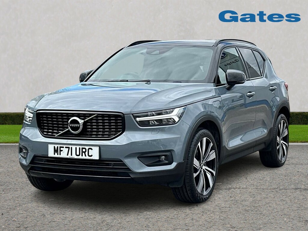 Volvo XC40 R Design Pro 1.5 T5 Recharge Phev MF71URC Grey #3