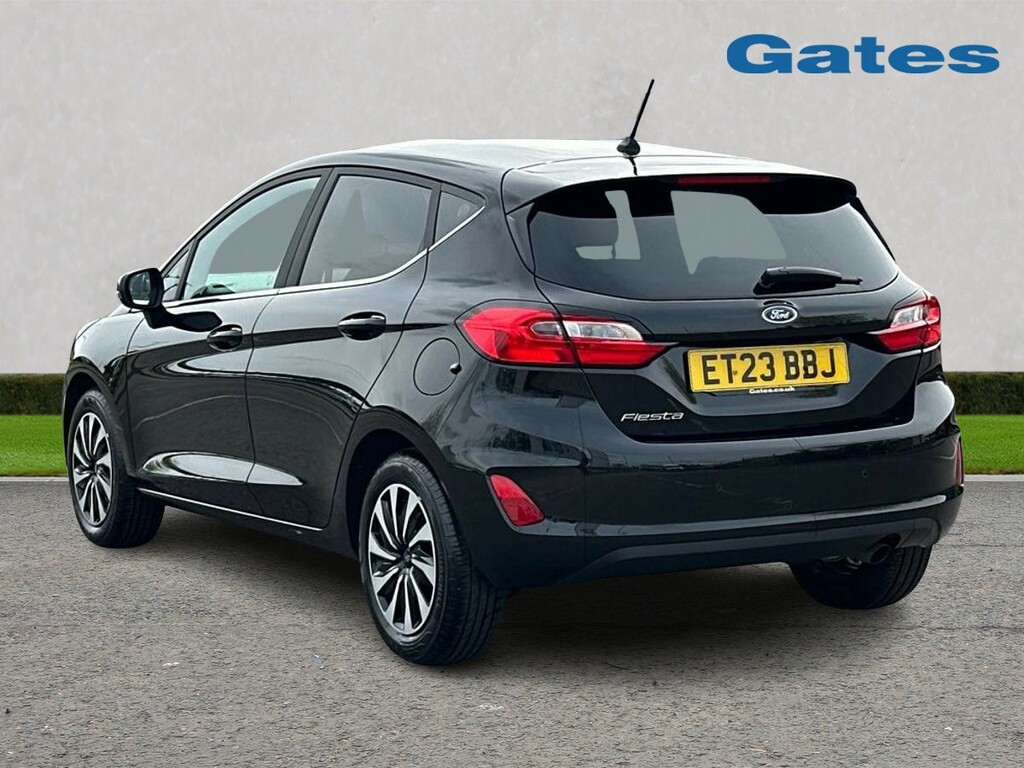 Ford Fiesta Titanium 1.0 100Ps ET23BBJ Black #5