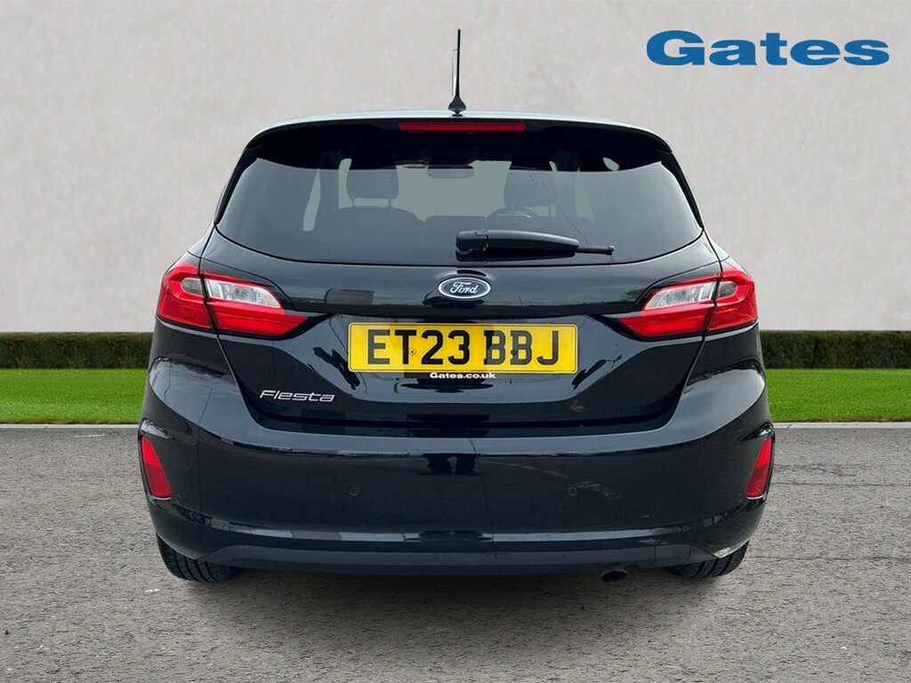 Ford Fiesta Titanium 1.0 100Ps ET23BBJ Black #6