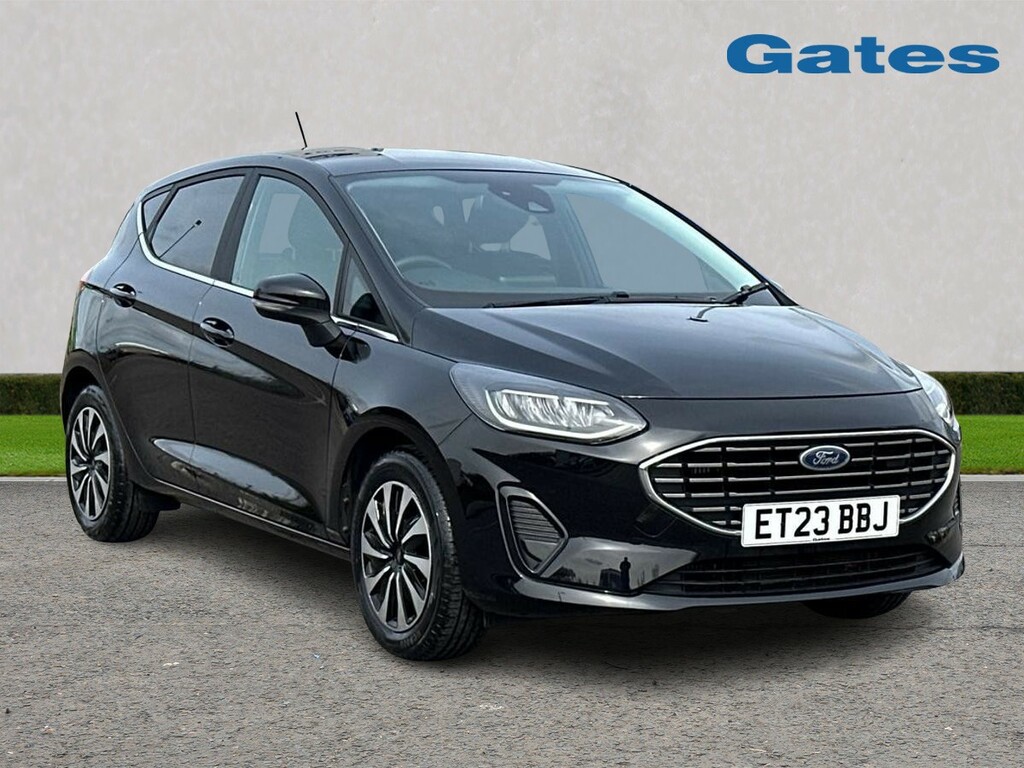 Ford Fiesta Titanium 1.0 100Ps Black