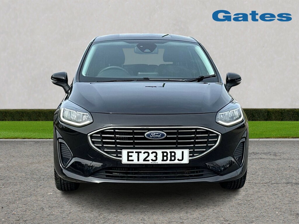 Ford Fiesta Titanium 1.0 100Ps ET23BBJ Black #2