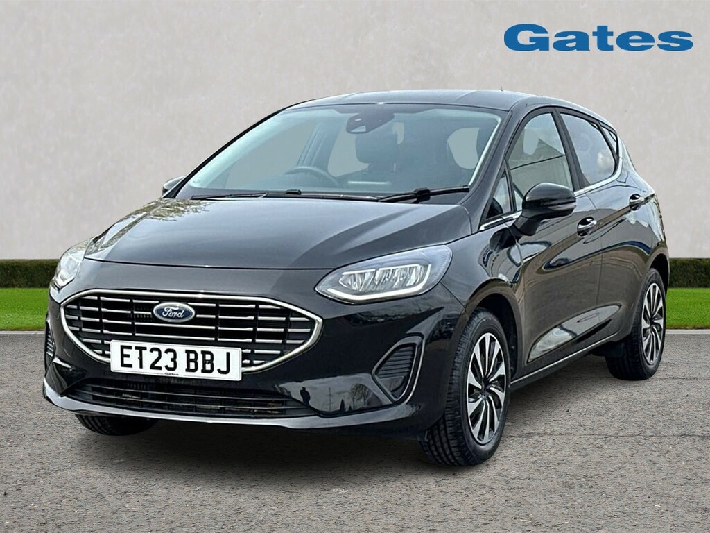 Ford Fiesta Titanium 1.0 100Ps ET23BBJ Black #3