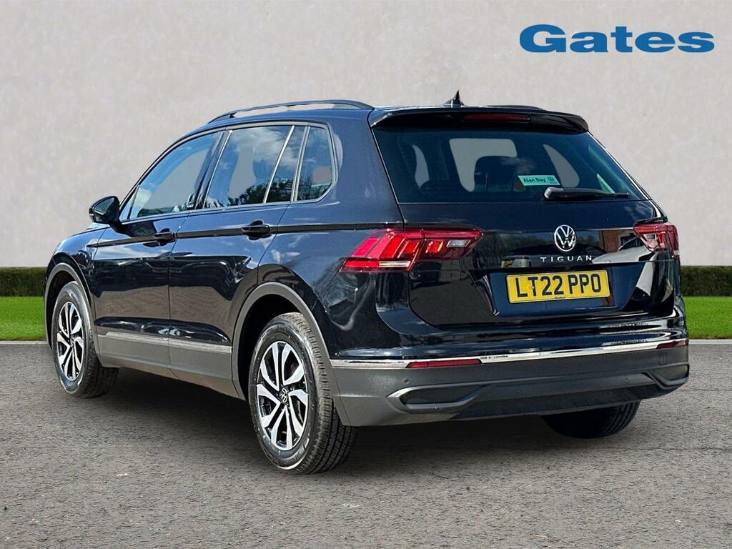 Volkswagen Tiguan Vw Active 1.5 Tsi LT22PPO Black #5