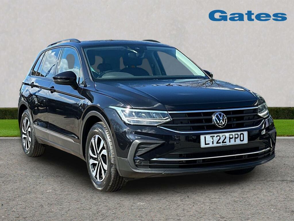 Volkswagen Tiguan Vw Active 1.5 Tsi Black