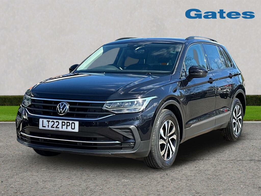 Volkswagen Tiguan Vw Active 1.5 Tsi LT22PPO Black #3