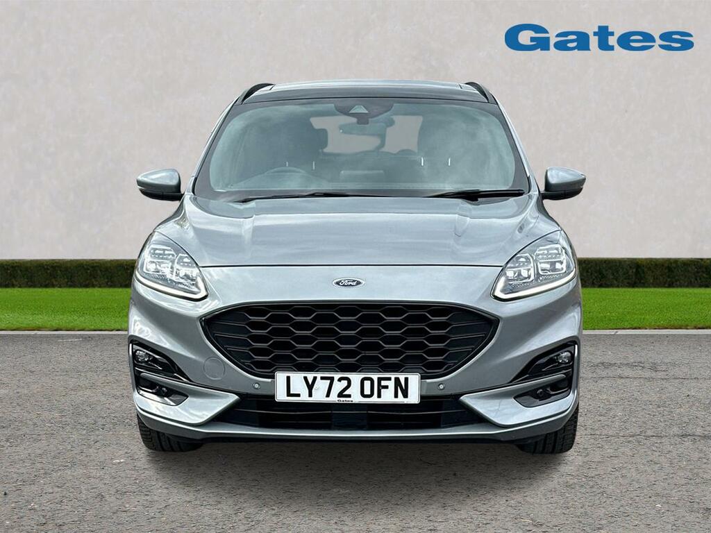 Ford Kuga St-line X Edition 2.5 Fhev 190Ps 2Wd LY72OFN Silver #2