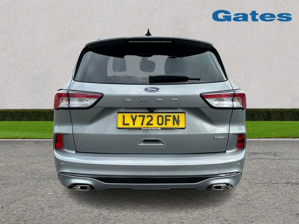 Ford Kuga St-line X Edition 2.5 Fhev 190Ps 2Wd LY72OFN Silver #6