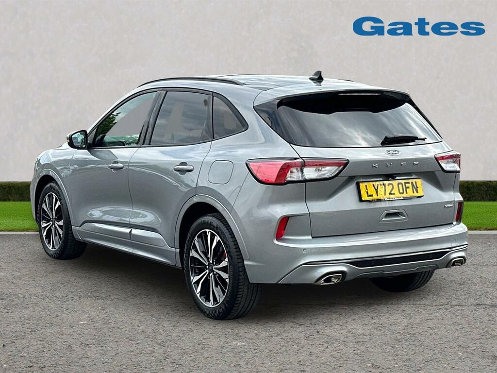 Ford Kuga St-line X Edition 2.5 Fhev 190Ps 2Wd LY72OFN Silver #5