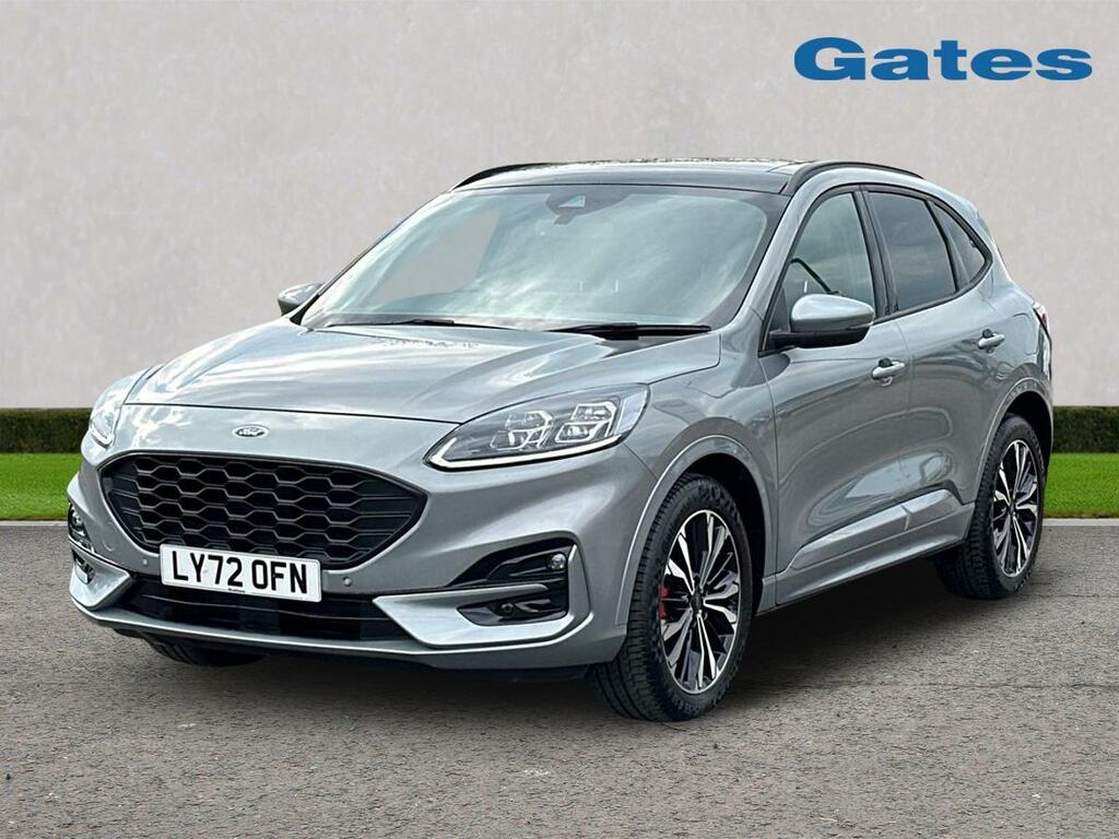 Ford Kuga St-line X Edition 2.5 Fhev 190Ps 2Wd LY72OFN Silver #3