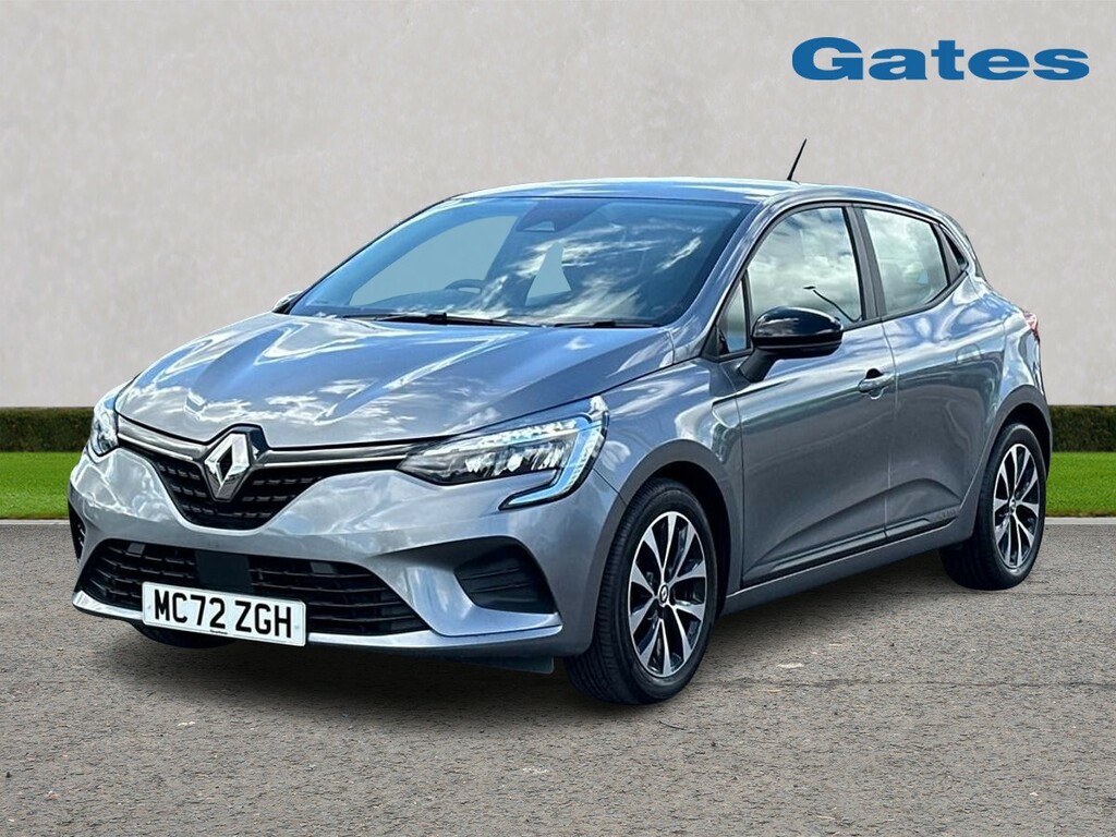 Renault Clio Evolution 1.6 E-tech Hev 145Ps MC72ZGH Grey #3