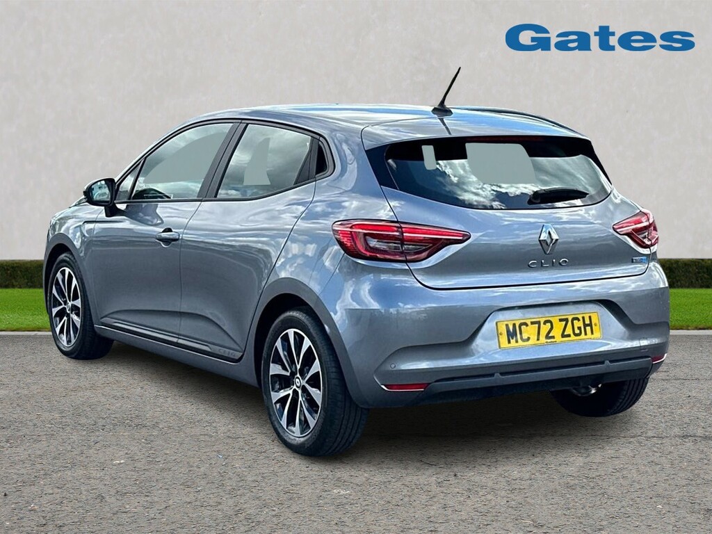 Renault Clio Evolution 1.6 E-tech Hev 145Ps MC72ZGH Grey #5