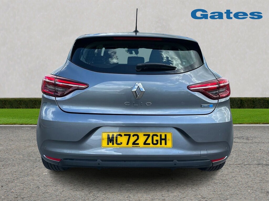 Renault Clio Evolution 1.6 E-tech Hev 145Ps MC72ZGH Grey #6