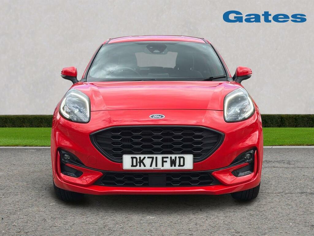 Ford Puma St-line 1.0 Mhev 125Ps DK71FWD Red #2