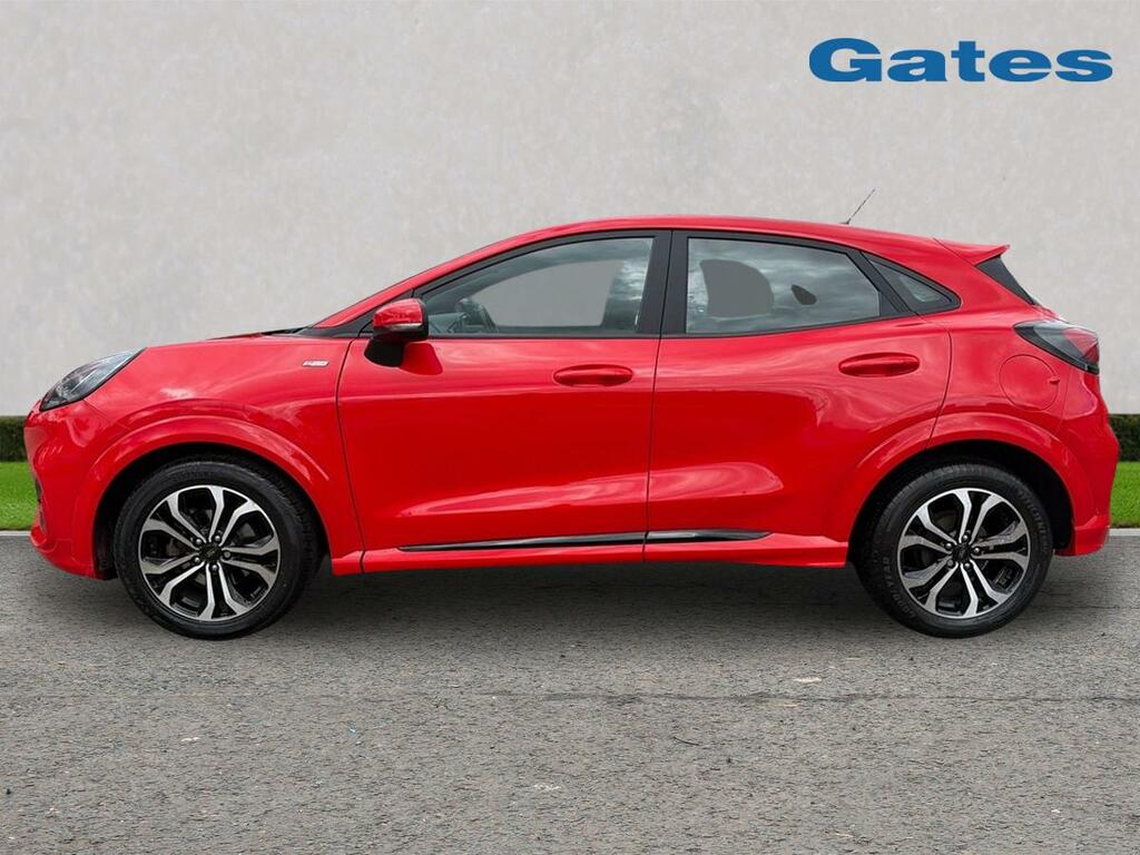 Ford Puma St-line 1.0 Mhev 125Ps DK71FWD Red #4