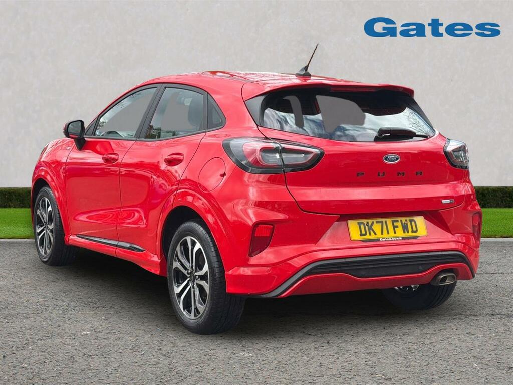 Ford Puma St-line 1.0 Mhev 125Ps DK71FWD Red #5