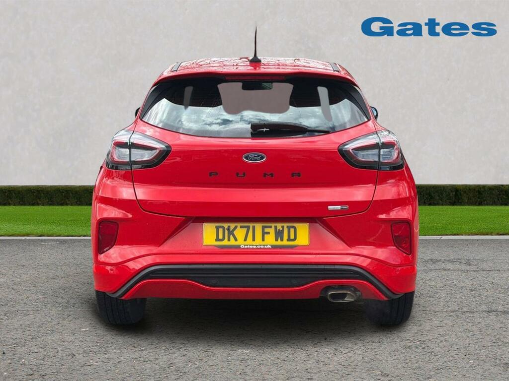 Ford Puma St-line 1.0 Mhev 125Ps DK71FWD Red #6