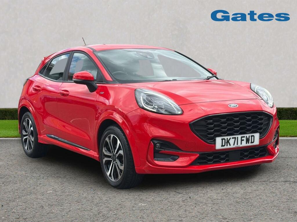 Ford Puma St-line 1.0 Mhev 125Ps Red