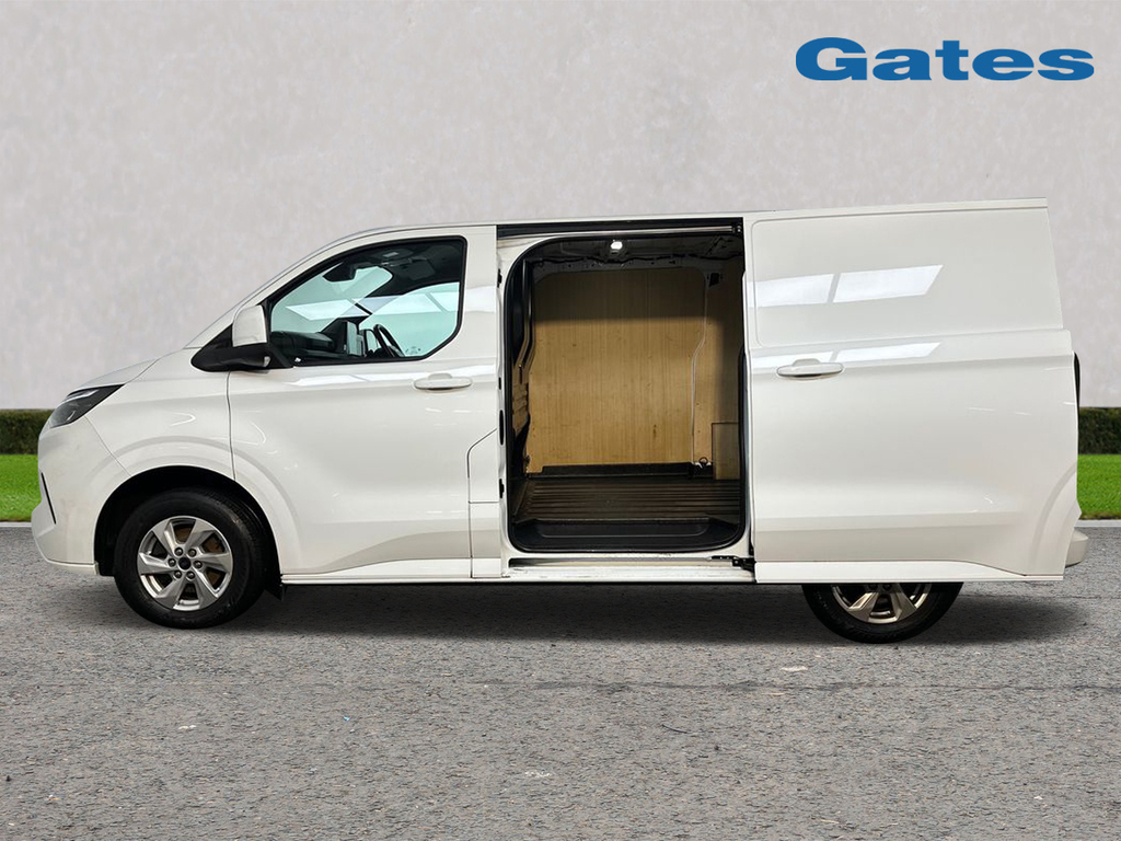Ford Transit Custom 280 Swb 2.0 Tdci Limited 136Ps LA24HVV White #5