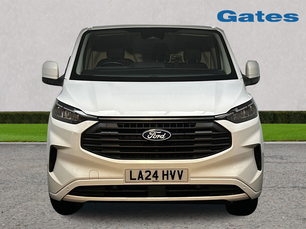 Ford Transit Custom 280 Swb 2.0 Tdci Limited 136Ps LA24HVV White #2