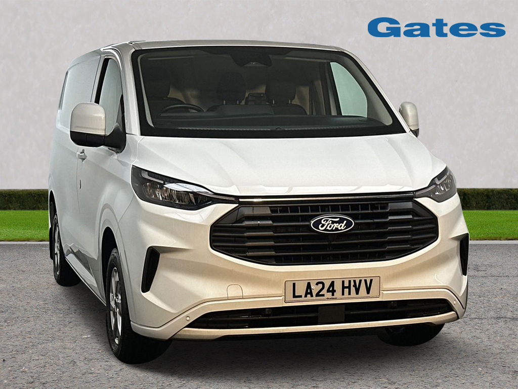 Ford Transit Custom 280 Swb 2.0 Tdci Limited 136Ps White