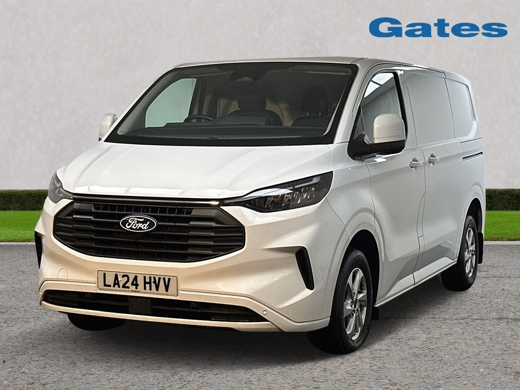 Ford Transit Custom 280 Swb 2.0 Tdci Limited 136Ps LA24HVV White #3