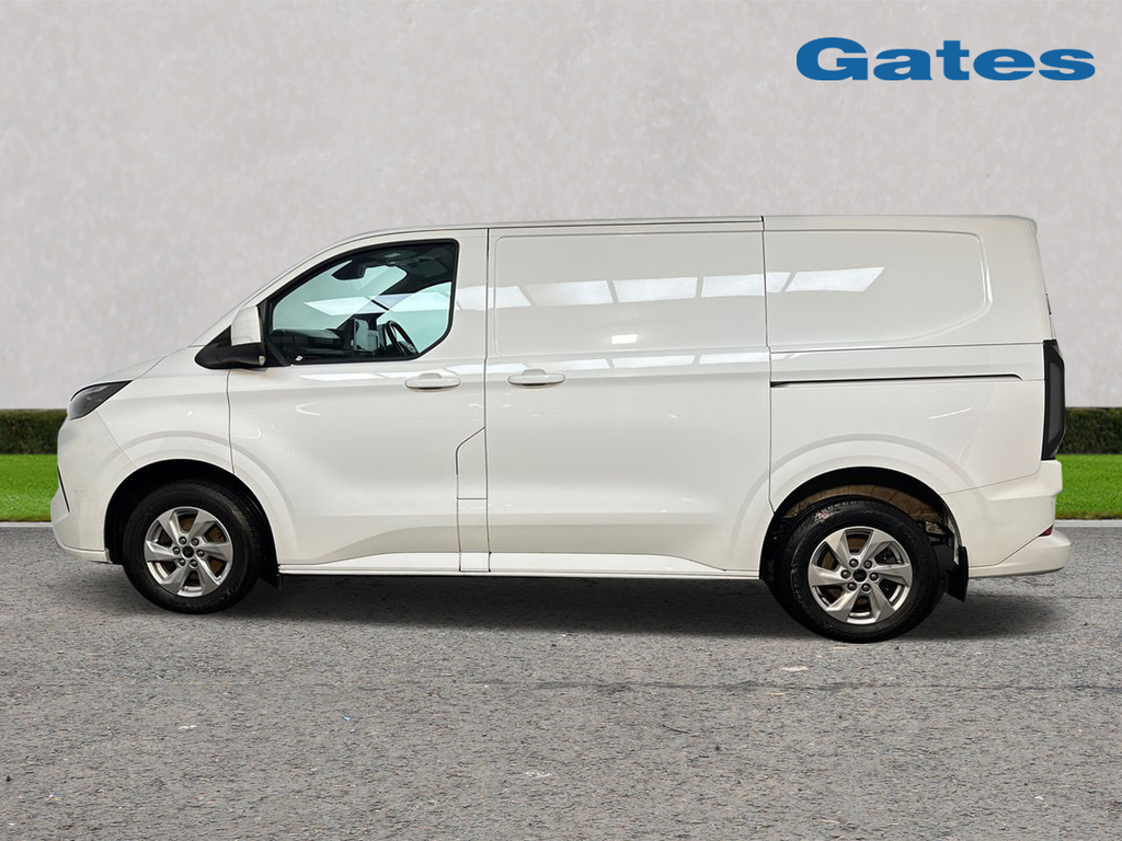 Ford Transit Custom 280 Swb 2.0 Tdci Limited 136Ps LA24HVV White #4