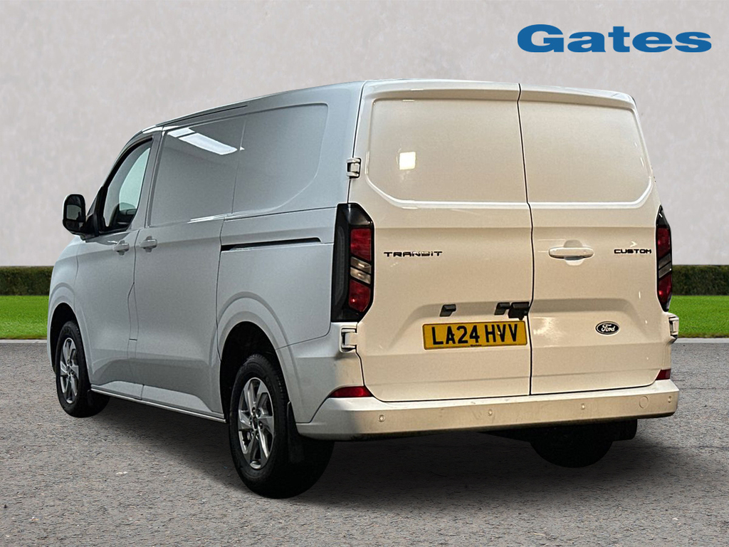Ford Transit Custom 280 Swb 2.0 Tdci Limited 136Ps LA24HVV White #6