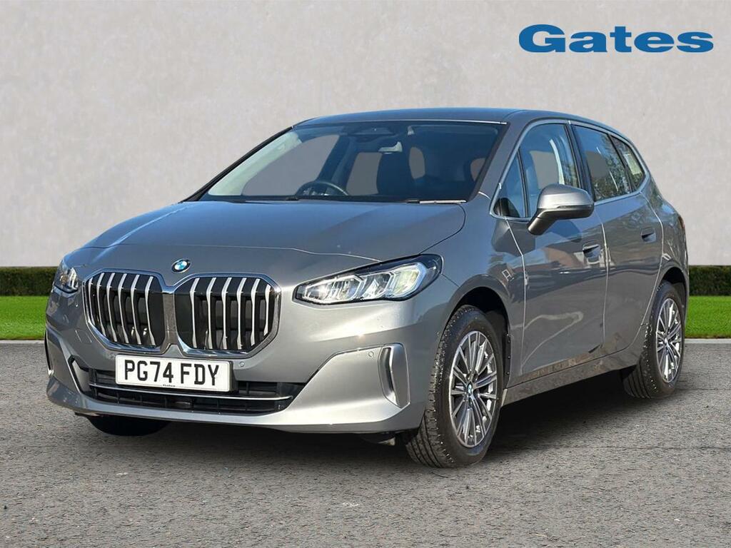BMW 2 Series 220I Luxury 1.5 Mhev Grey #3