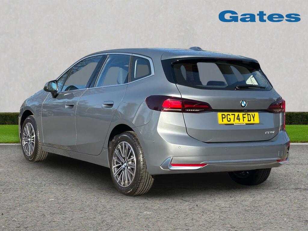 BMW 2 Series 220I Luxury 1.5 Mhev Grey #5