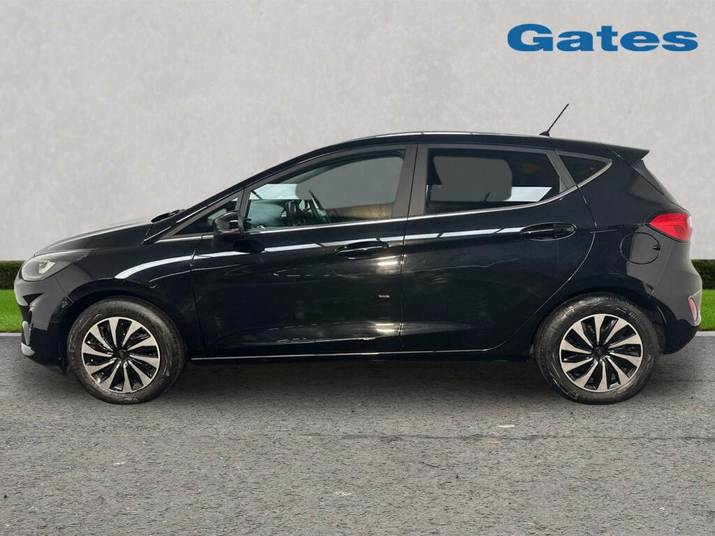Ford Fiesta Titanium 1.0 100Ps EY73ONT Black #4