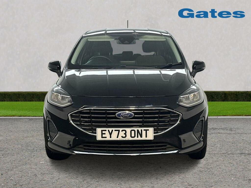 Ford Fiesta Titanium 1.0 100Ps EY73ONT Black #2