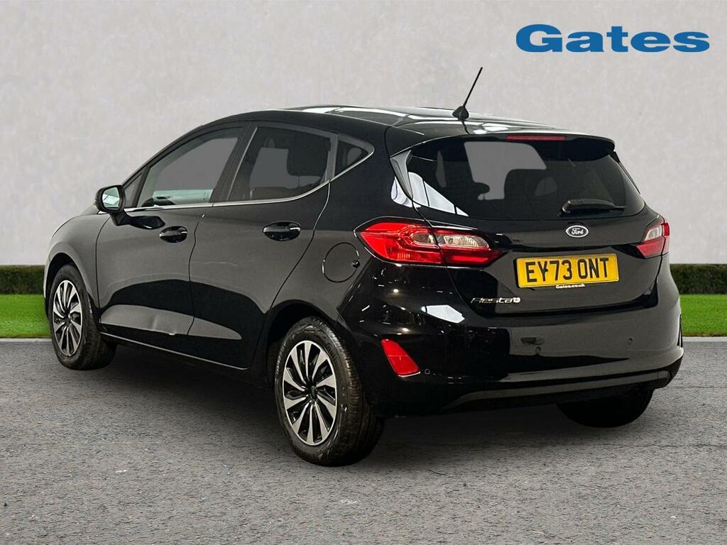 Ford Fiesta Titanium 1.0 100Ps EY73ONT Black #5