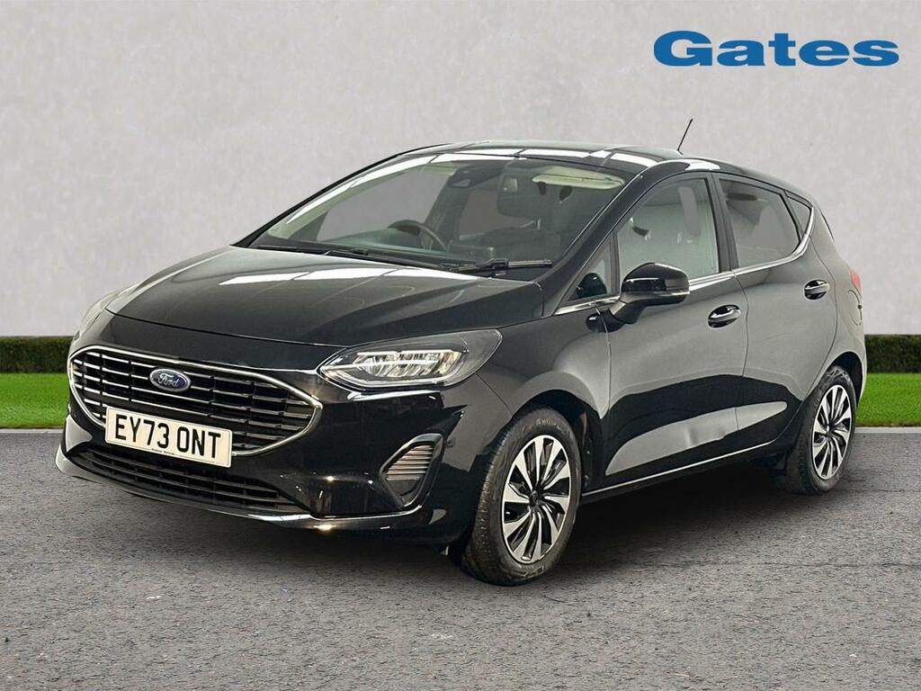 Ford Fiesta Titanium 1.0 100Ps EY73ONT Black #3