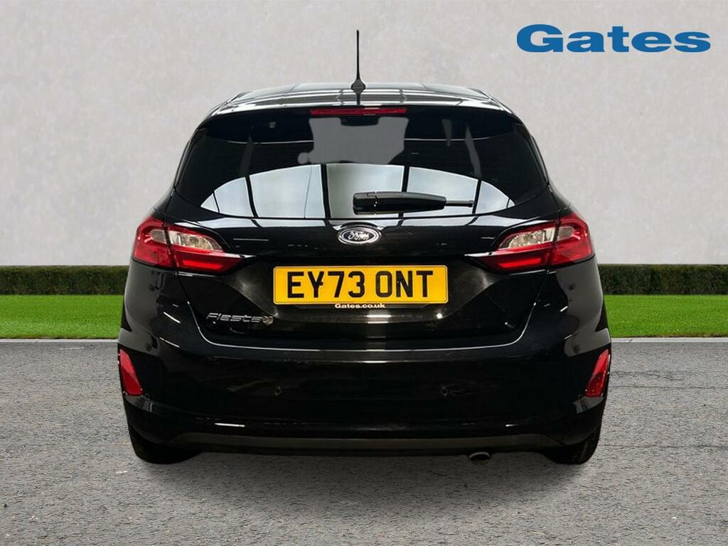 Ford Fiesta Titanium 1.0 100Ps EY73ONT Black #6