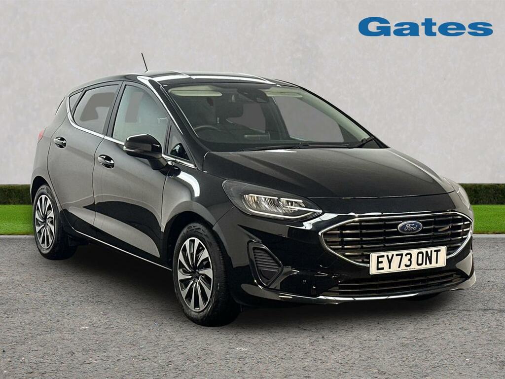 Ford Fiesta Titanium 1.0 100Ps Black