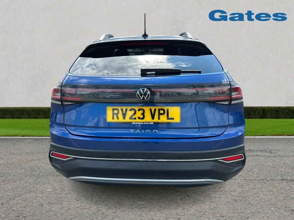 Volkswagen Taigo Vw Style 1.0 Tsi 110Ps RV23VPL Blue #6