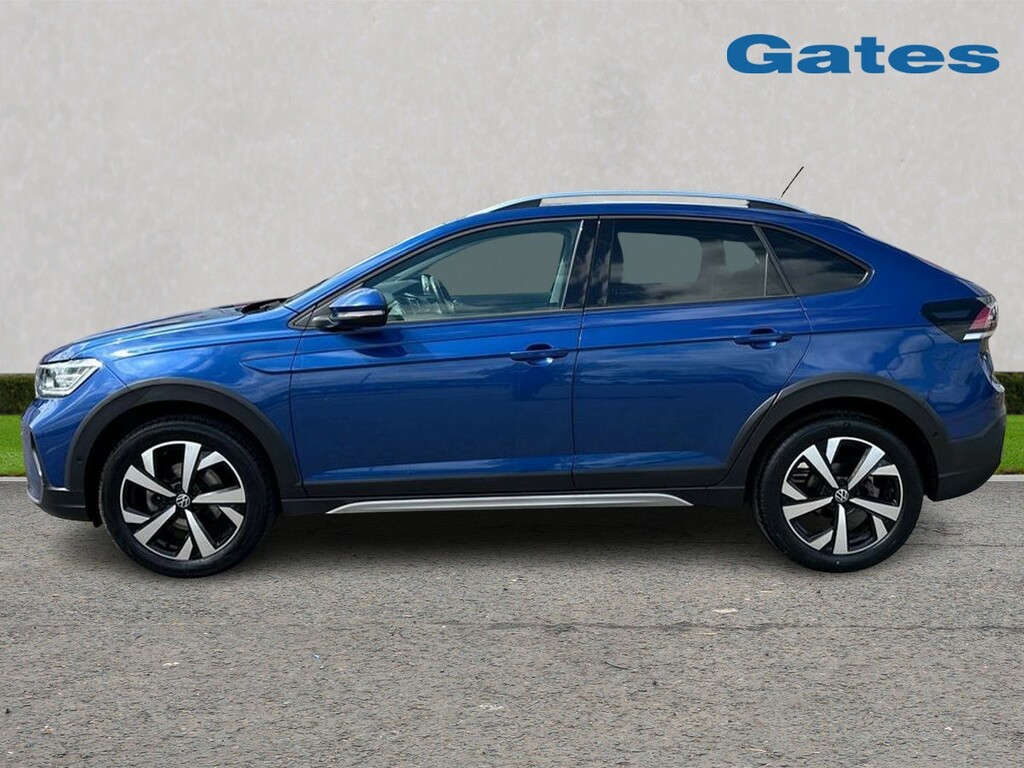 Volkswagen Taigo Vw Style 1.0 Tsi 110Ps RV23VPL Blue #4