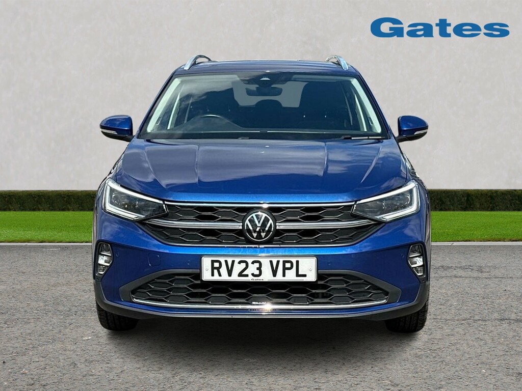 Volkswagen Taigo Vw Style 1.0 Tsi 110Ps RV23VPL Blue #2