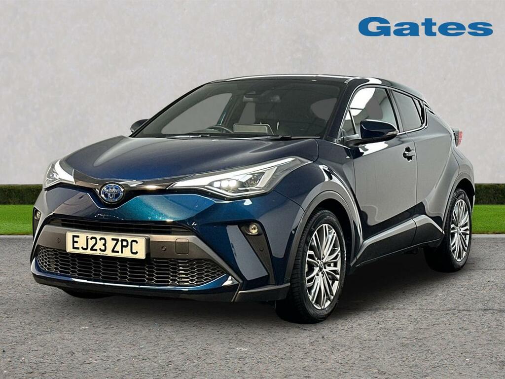 Toyota C-Hr Excel 1.8 Hybrid EJ23ZPC Blue #3