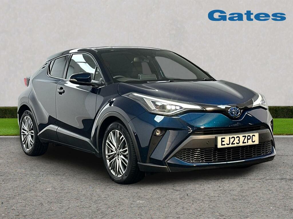Toyota C-Hr Excel 1.8 Hybrid Blue