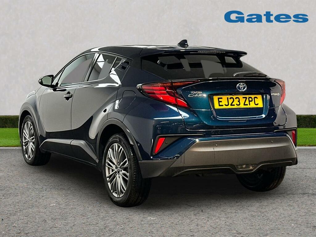Toyota C-Hr Excel 1.8 Hybrid EJ23ZPC Blue #5